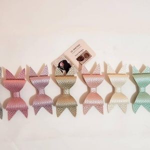 DESIGN Leather Hair Clip